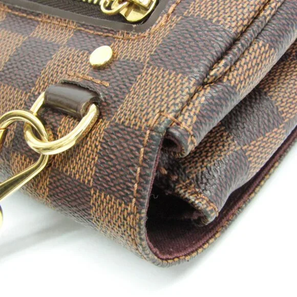 LOUIS VUITTON Brown Damier Shoulder Bag - Picture 8 of 15